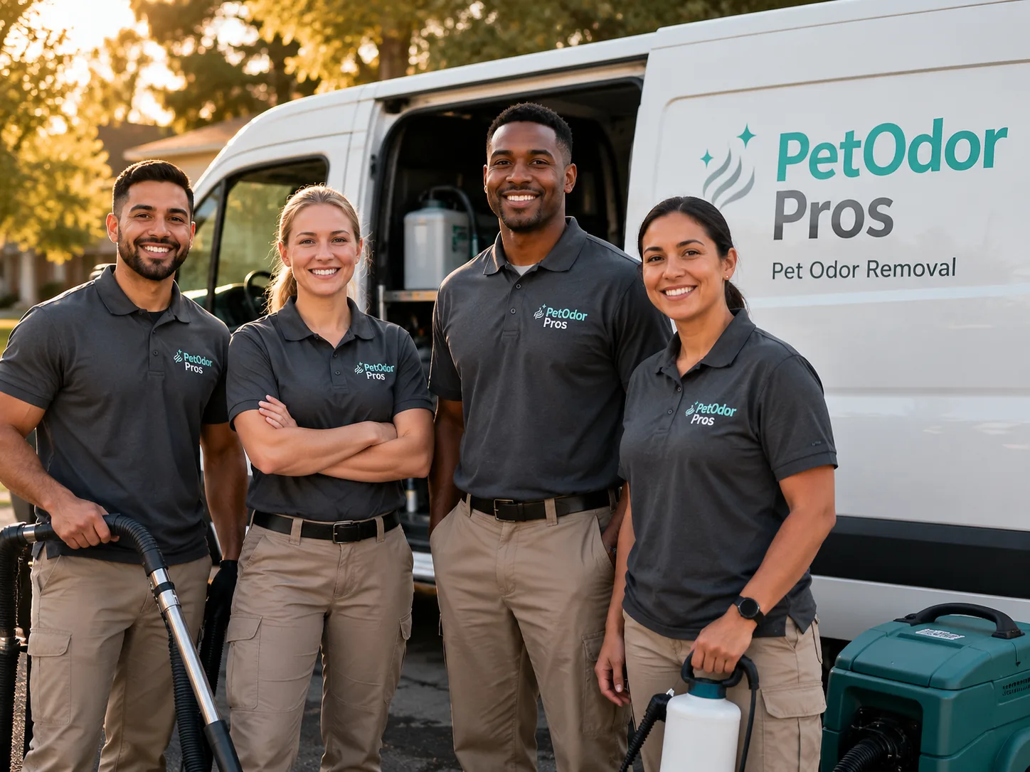 Pet Odor Removal team serving Amma, WV